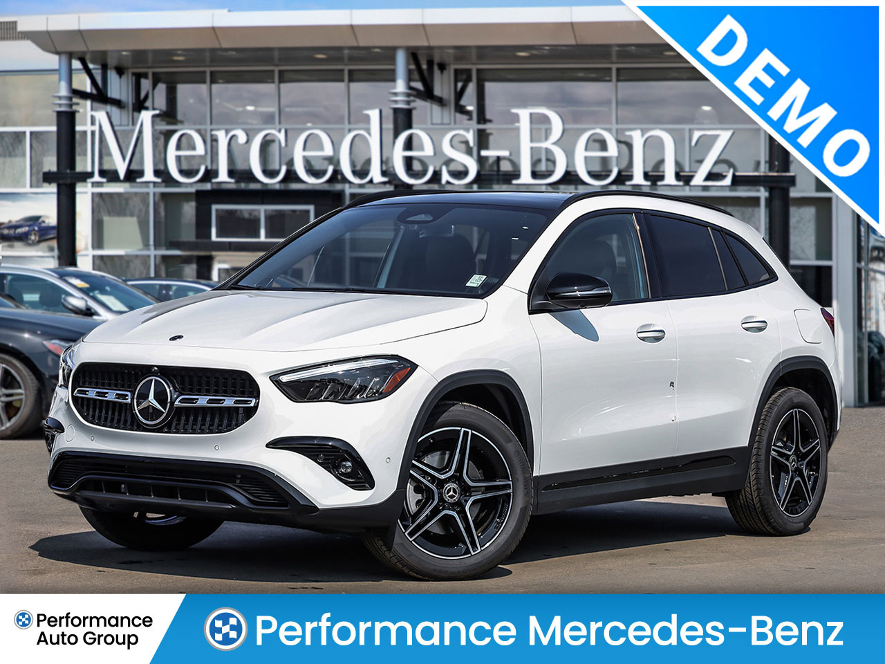Mercedes-Benz GLA 2025
