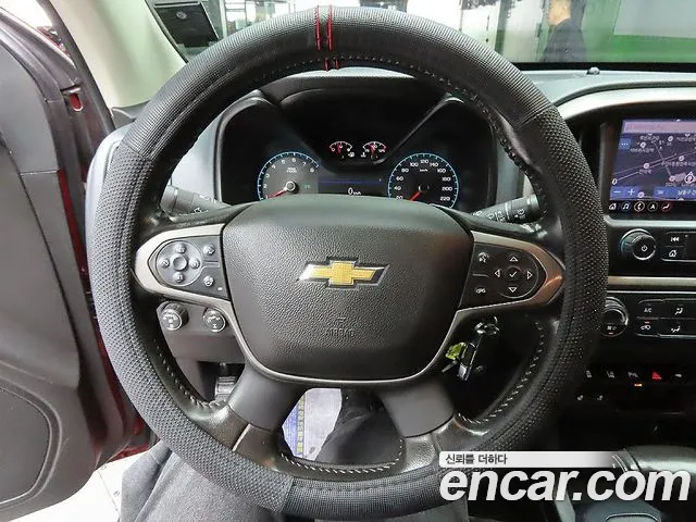 Chevrolet Colorado 2021