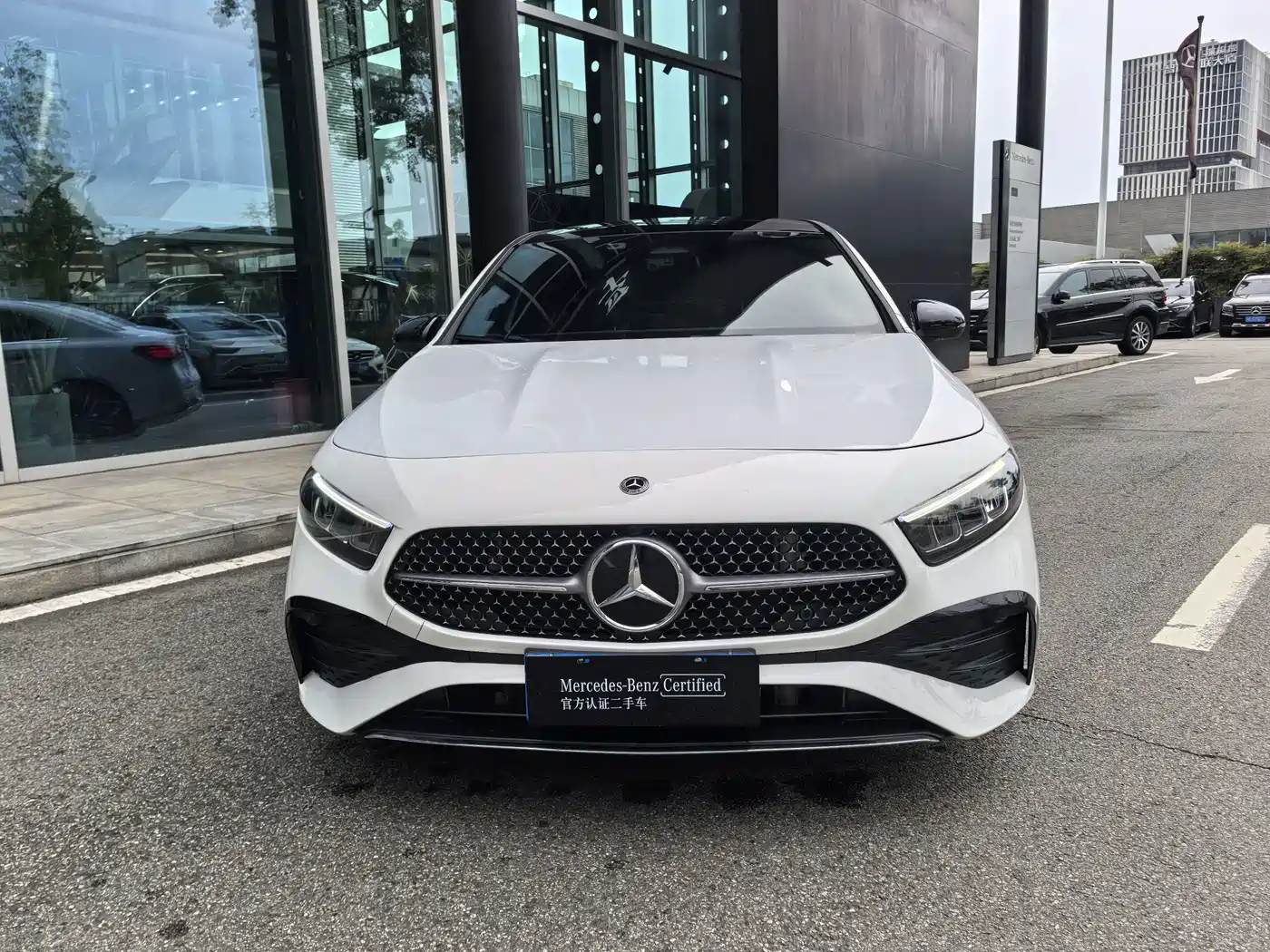 Mercedes-Benz A-Класс 2024