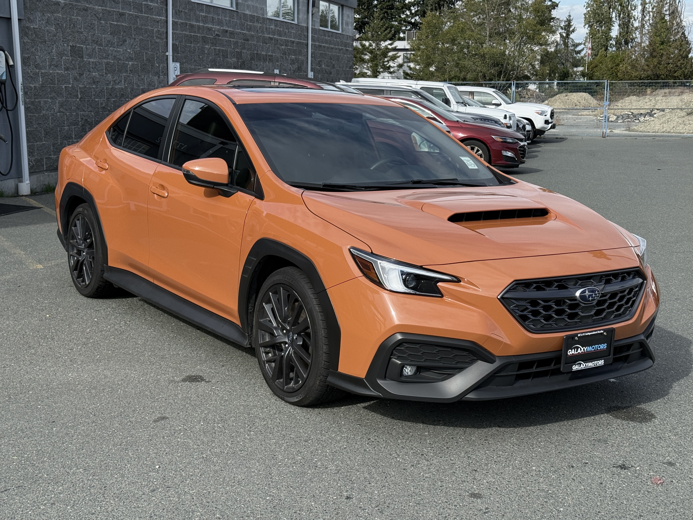 Subaru WRX 2022