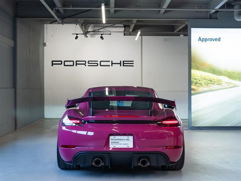 Porsche Cayman 2023