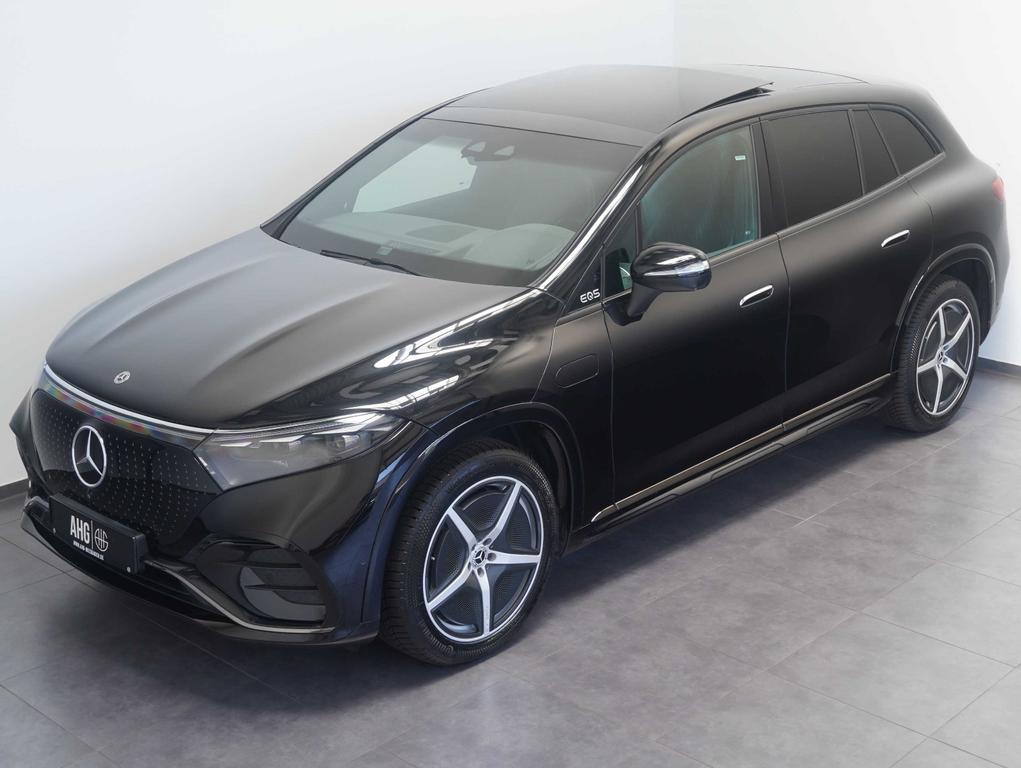 Mercedes-Benz EQS SUV 2023