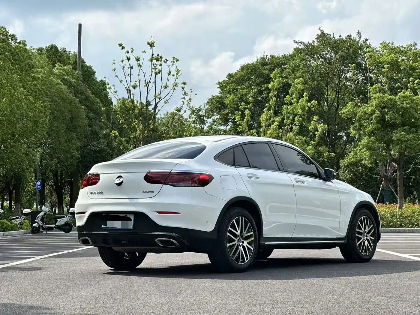 Mercedes-Benz GLC Coupe 2022