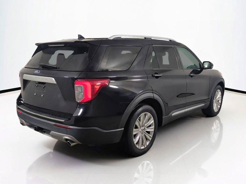 Ford Explorer 2022