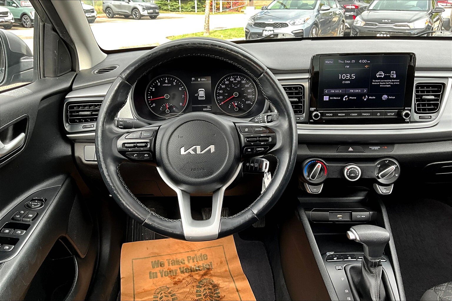 Kia Rio 2022
