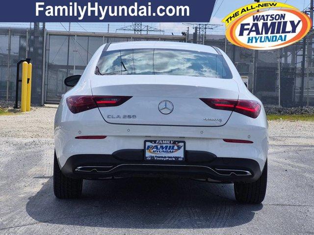Mercedes-Benz CLA 250 2025