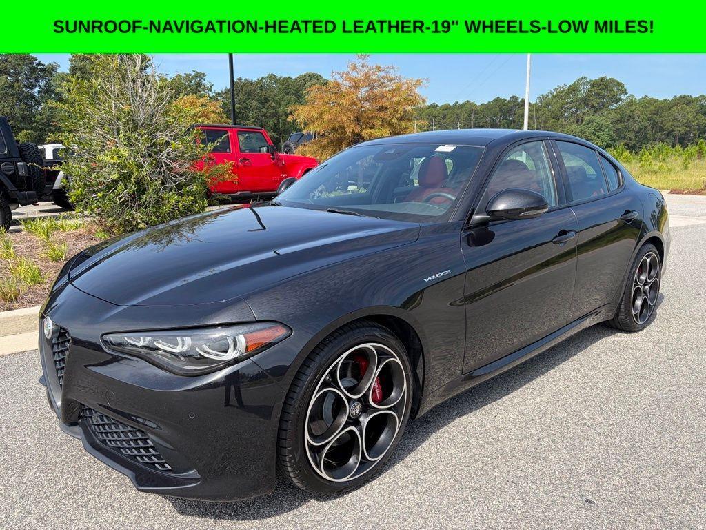 Alfa Romeo Giulia 2024