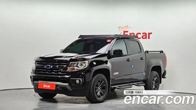 Chevrolet Colorado 2021