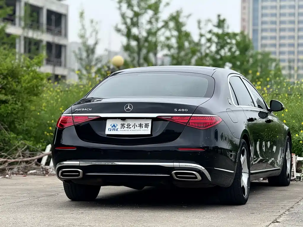 Mercedes-Benz Maybach S-Класс 2021
