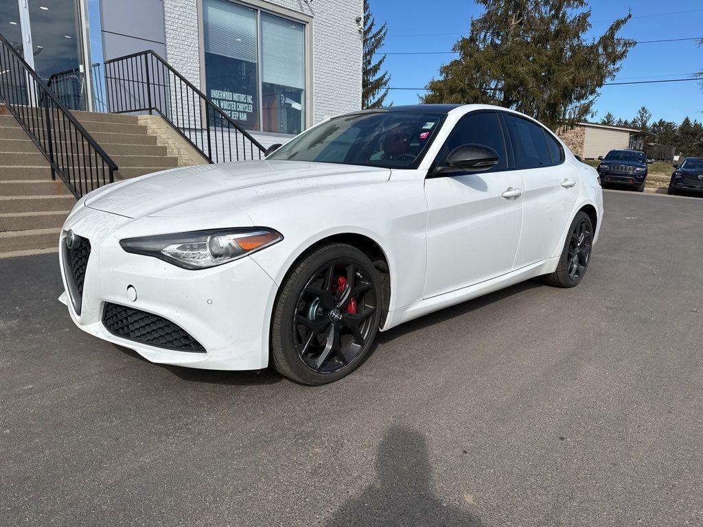 Alfa Romeo Giulia 2021