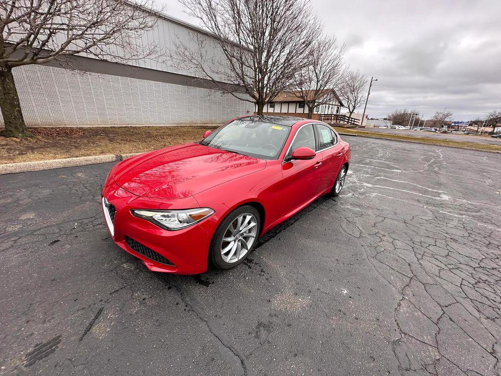 Alfa Romeo Giulia 2021