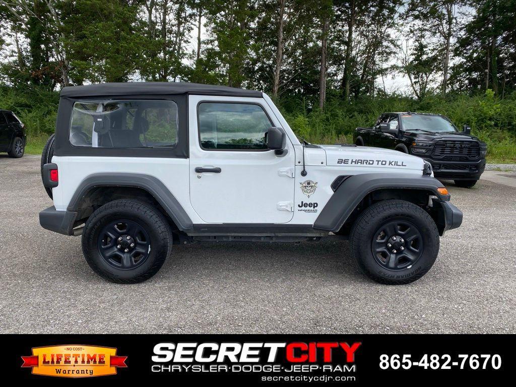 Jeep Wrangler 2021