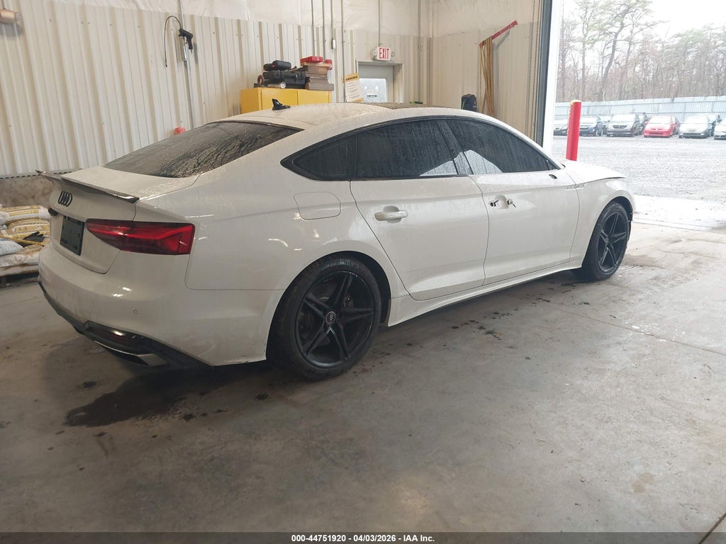 Audi A5 2021