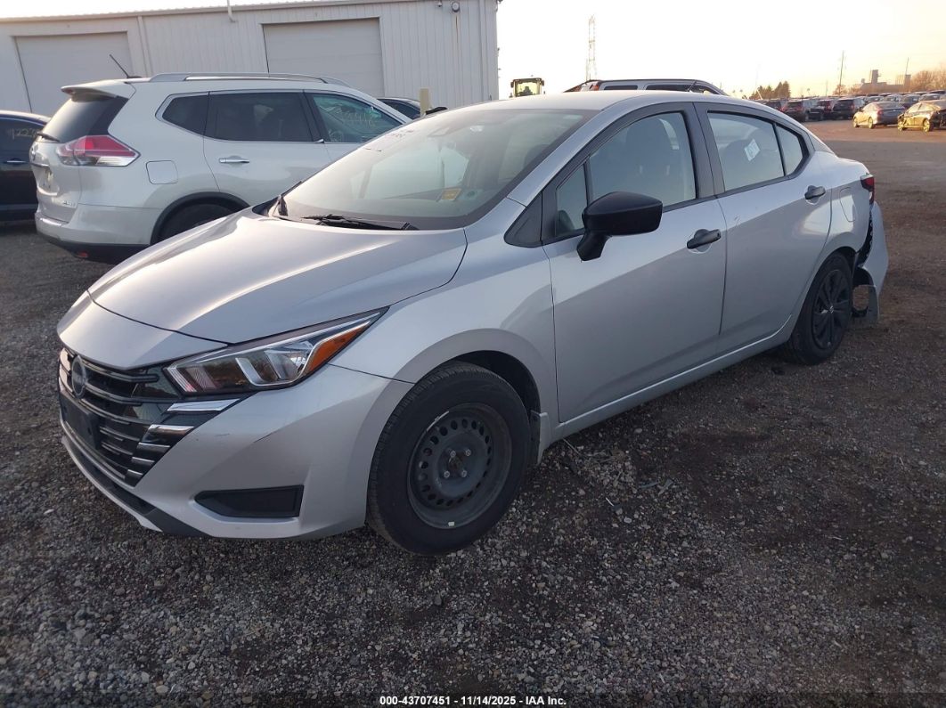Nissan Versa 2023