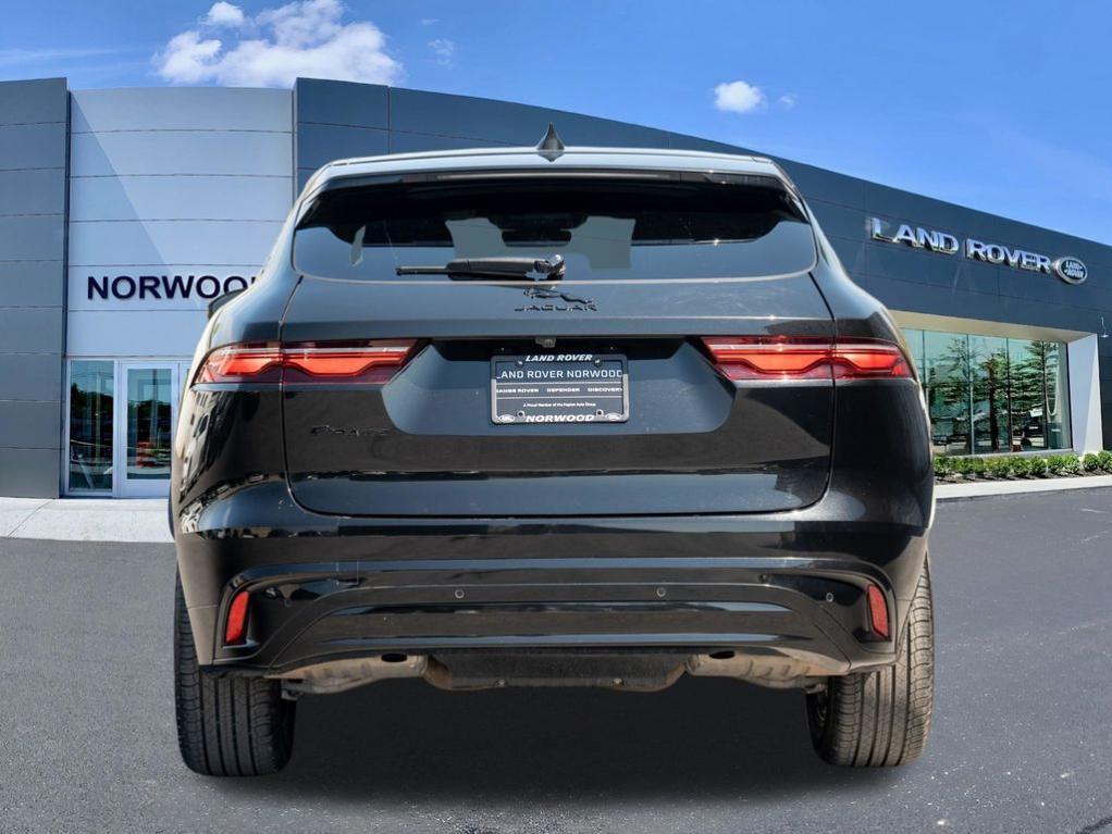 Jaguar F-Pace 2022