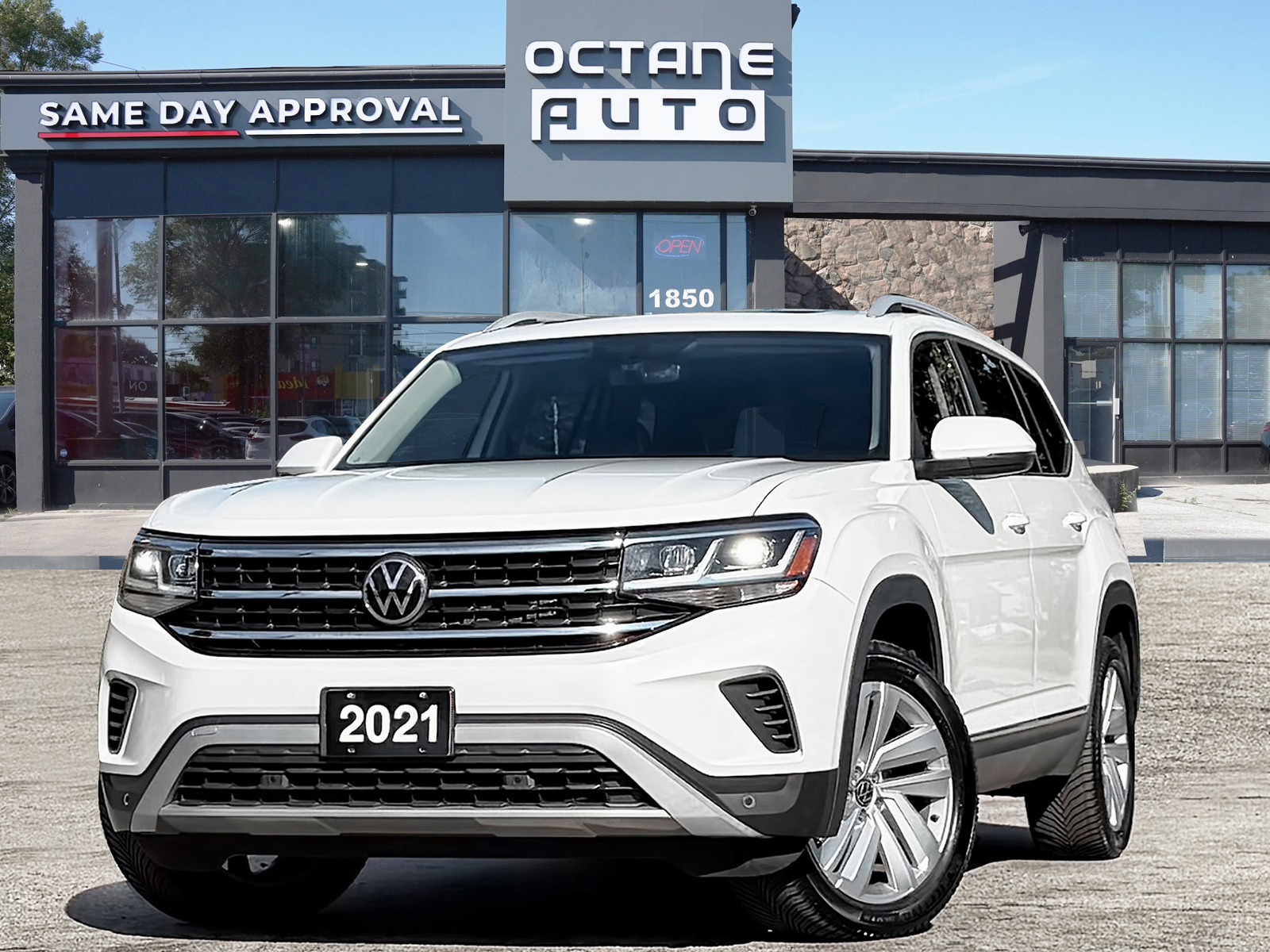 Volkswagen Atlas 2021