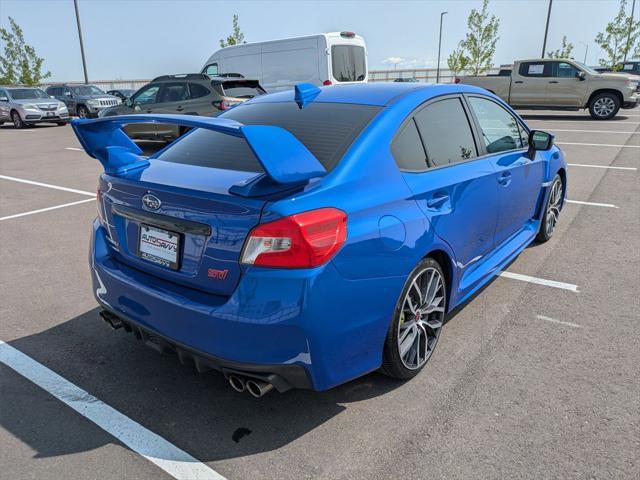 Subaru WRX STi 2021