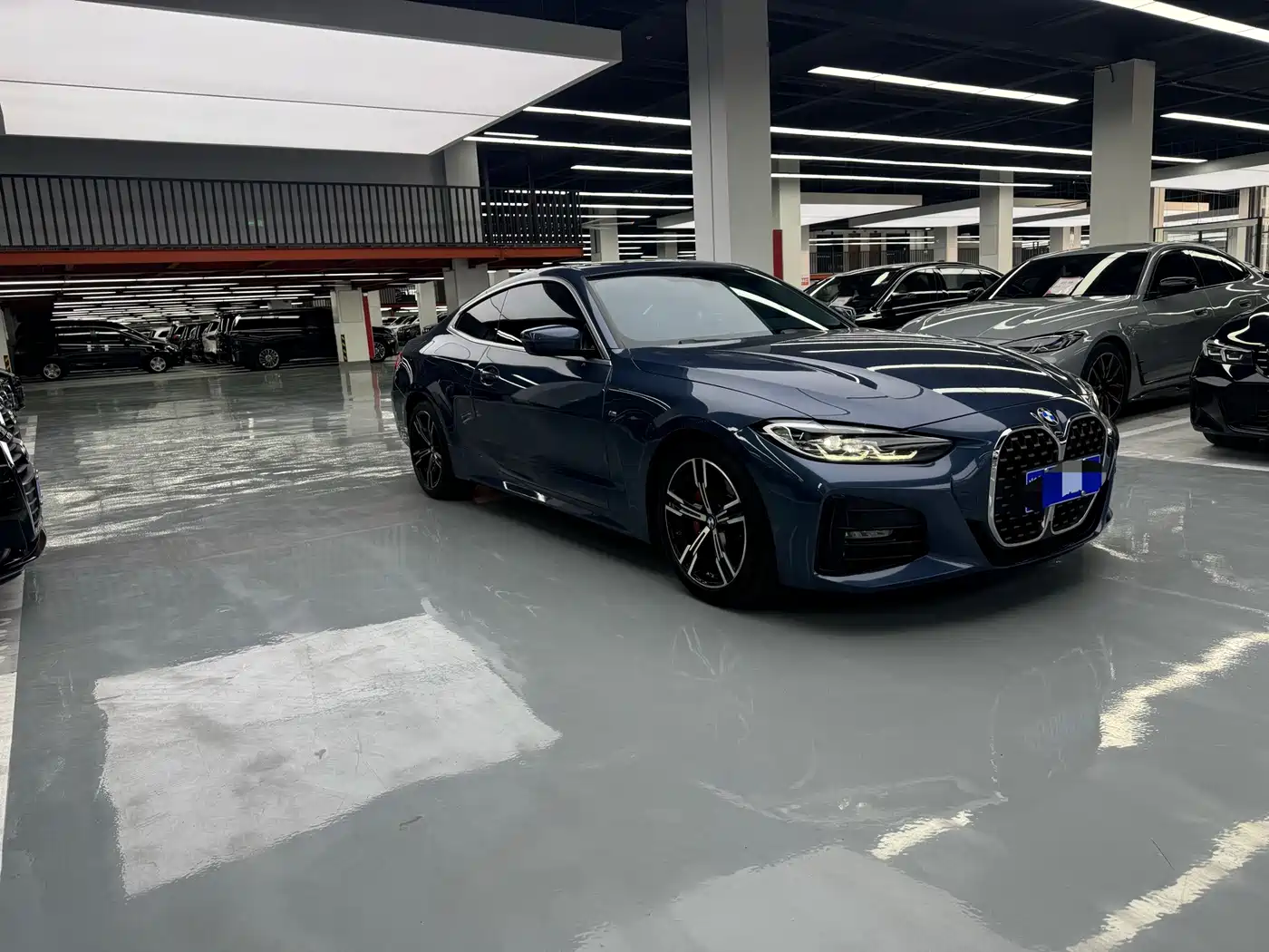 BMW 4 серии 2021