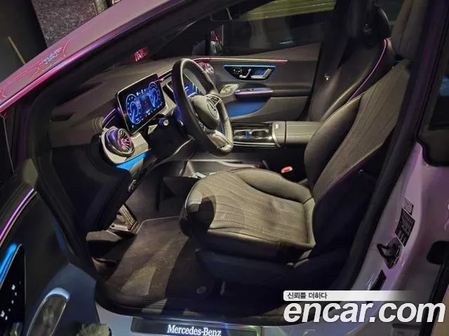 Mercedes-Benz EQE 2022