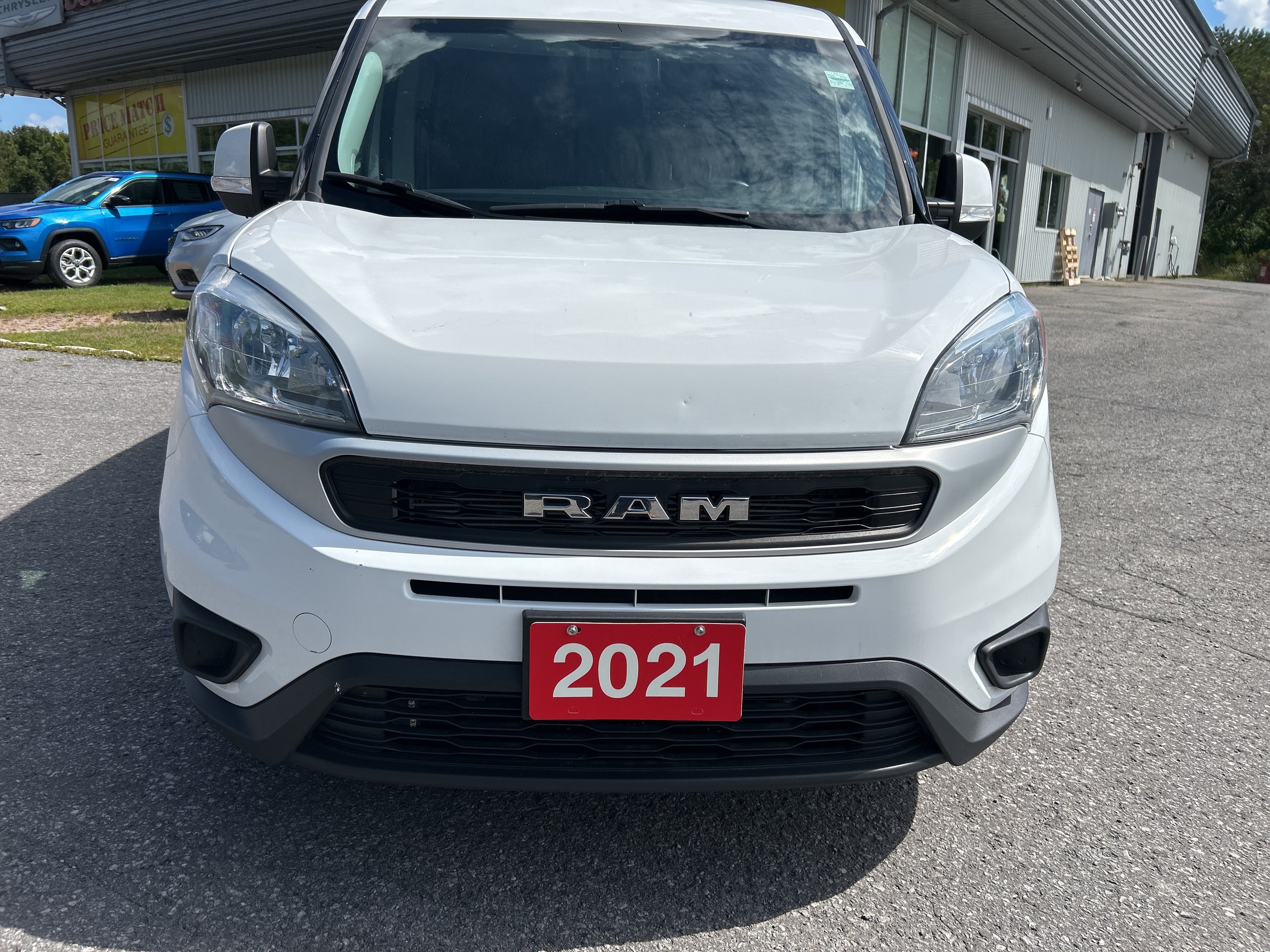 Ram ProMaster City 2021