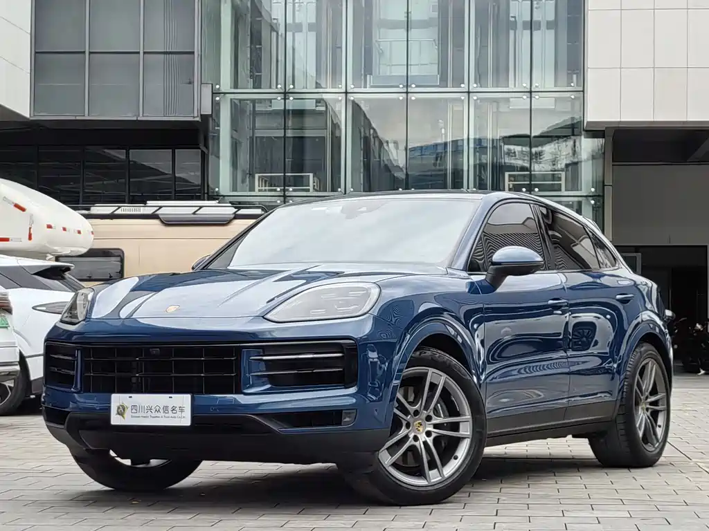 Porsche Cayenne 2024