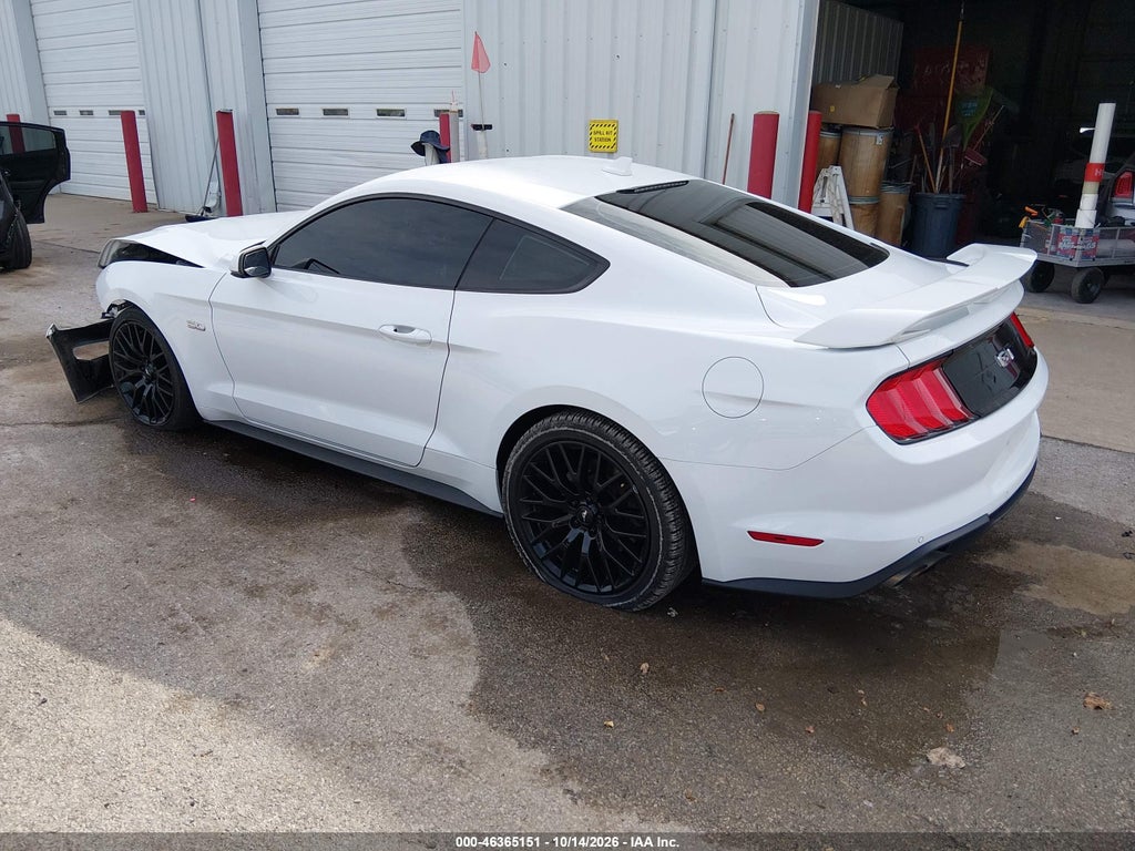 Ford Mustang 2022