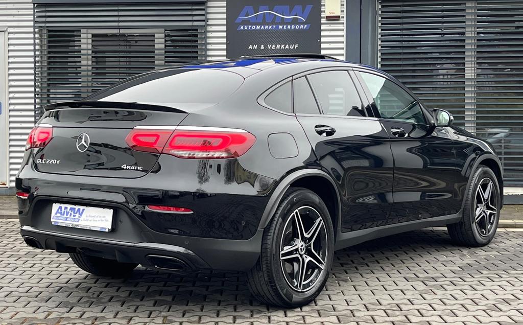 Mercedes-Benz GLC 220 2022
