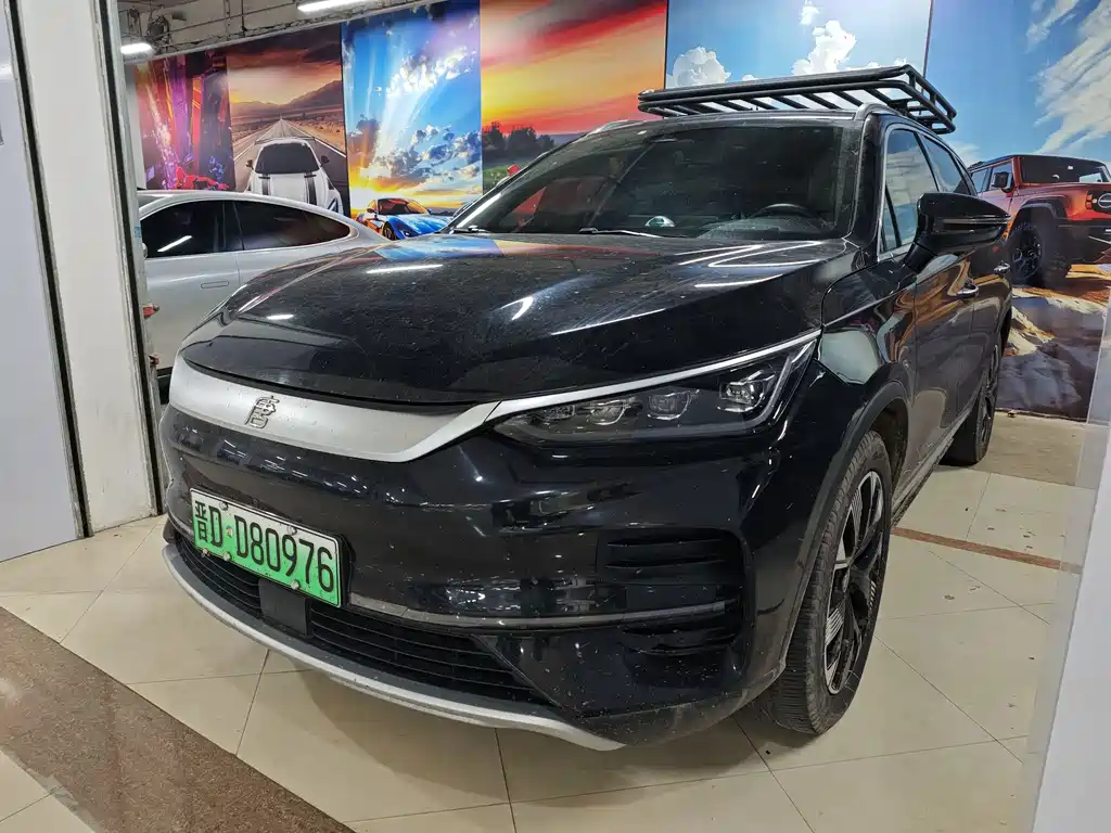 BYD Tang 2024