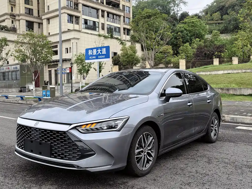 BYD Qin 2021