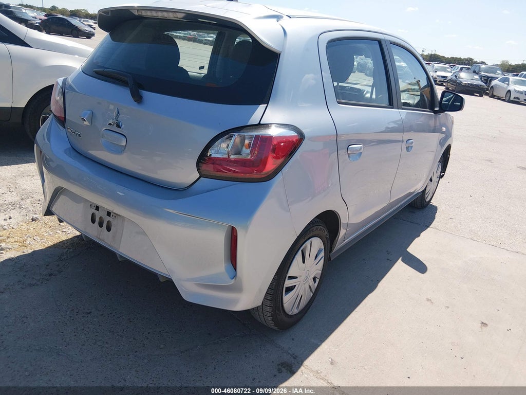 Mitsubishi Mirage 2024
