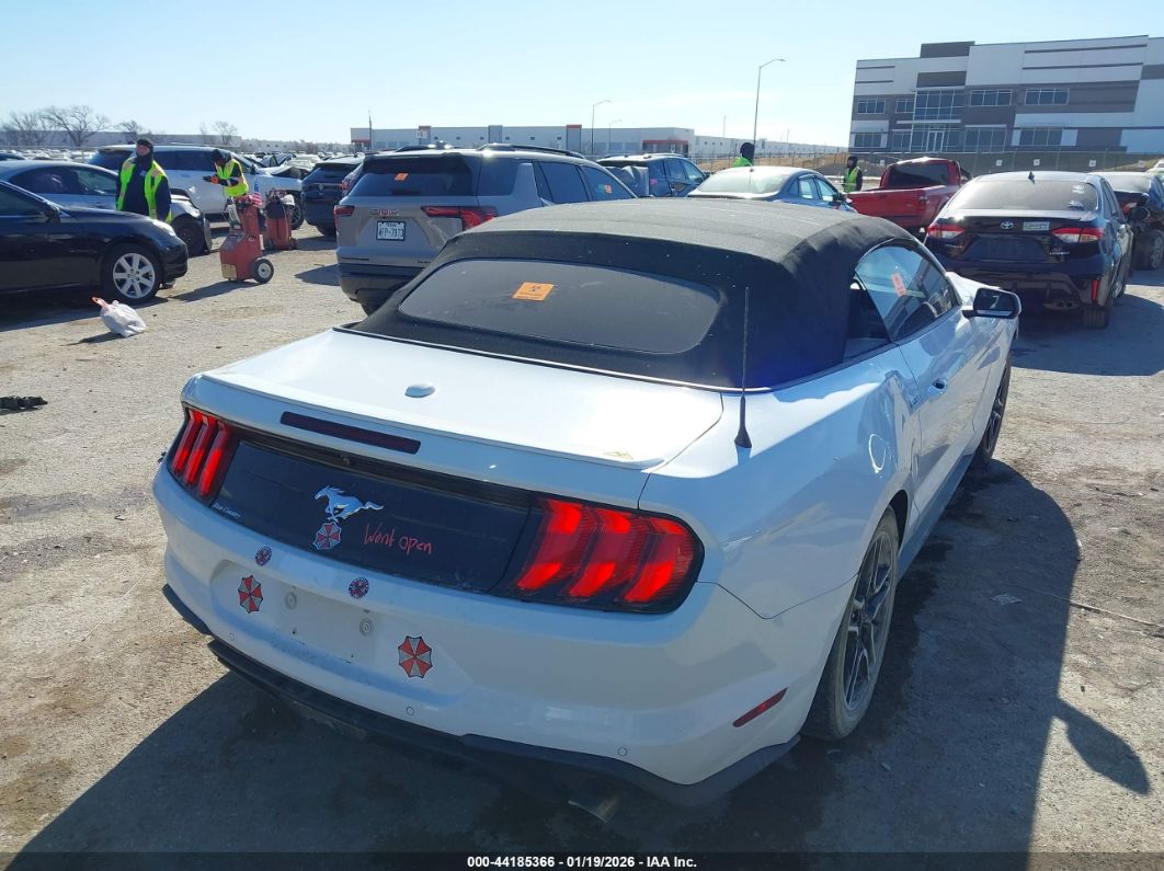 Ford Mustang 2022