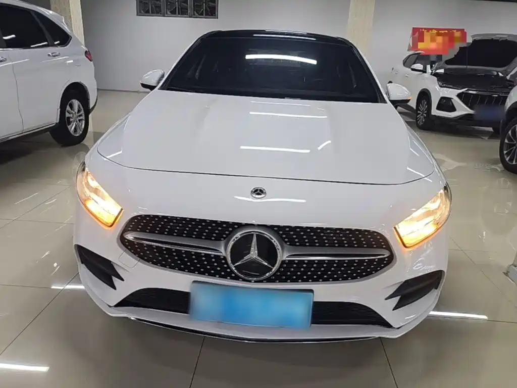Mercedes-Benz A-Класс 2021