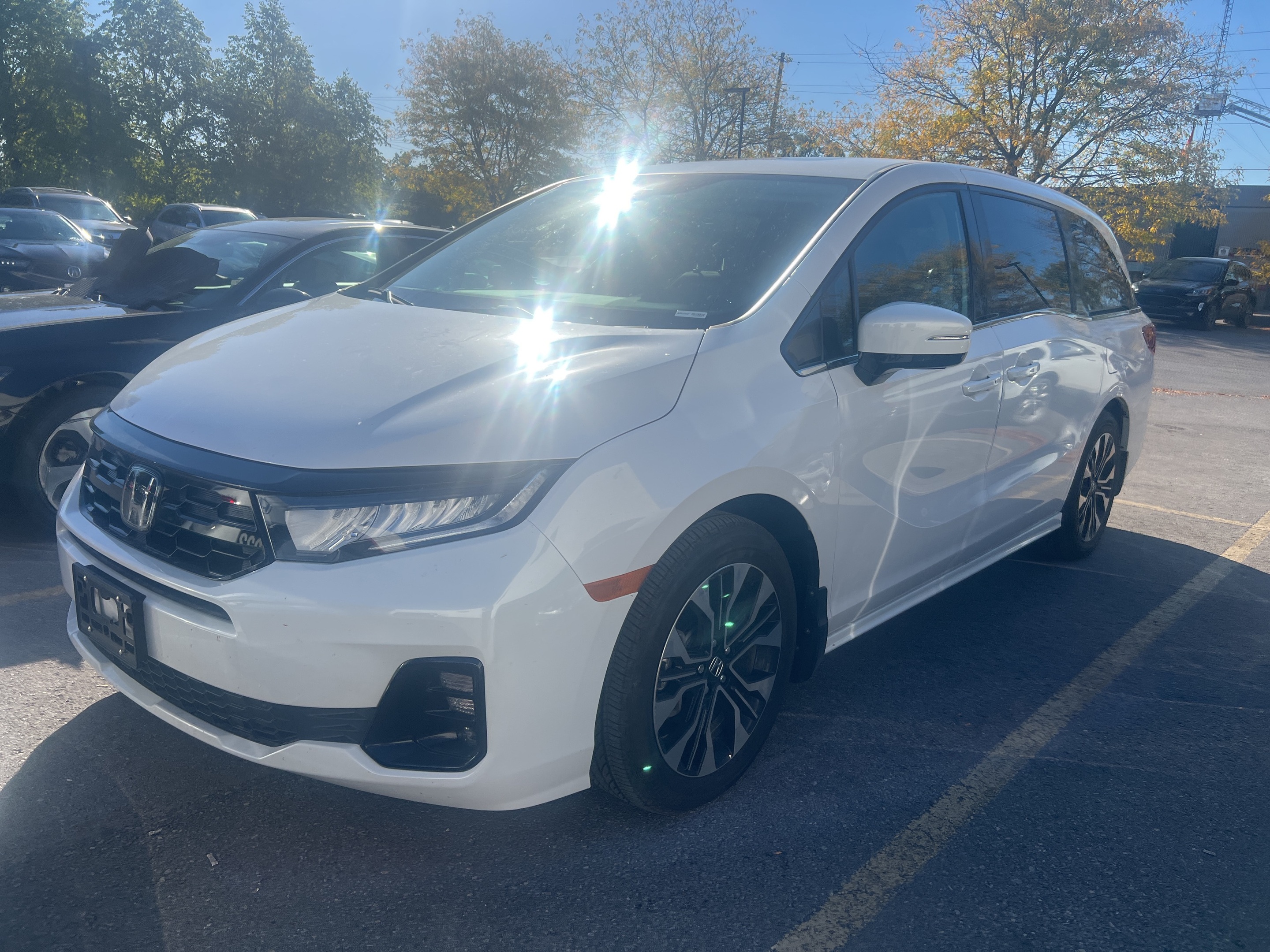 Honda Odyssey 2025