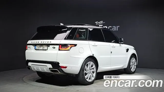 Land Rover Range Rover Sport 2021