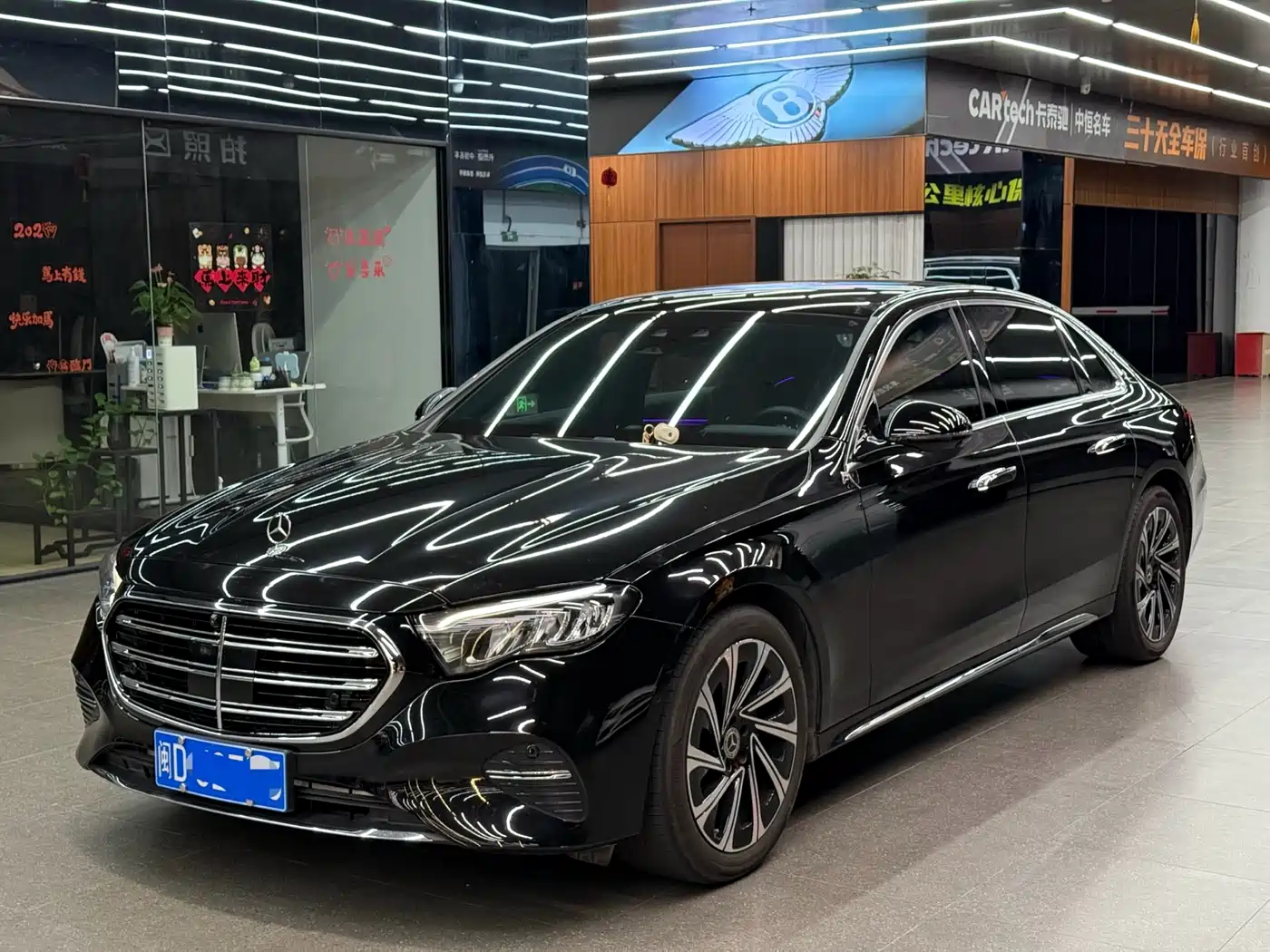 Mercedes-Benz E-Класс 2024