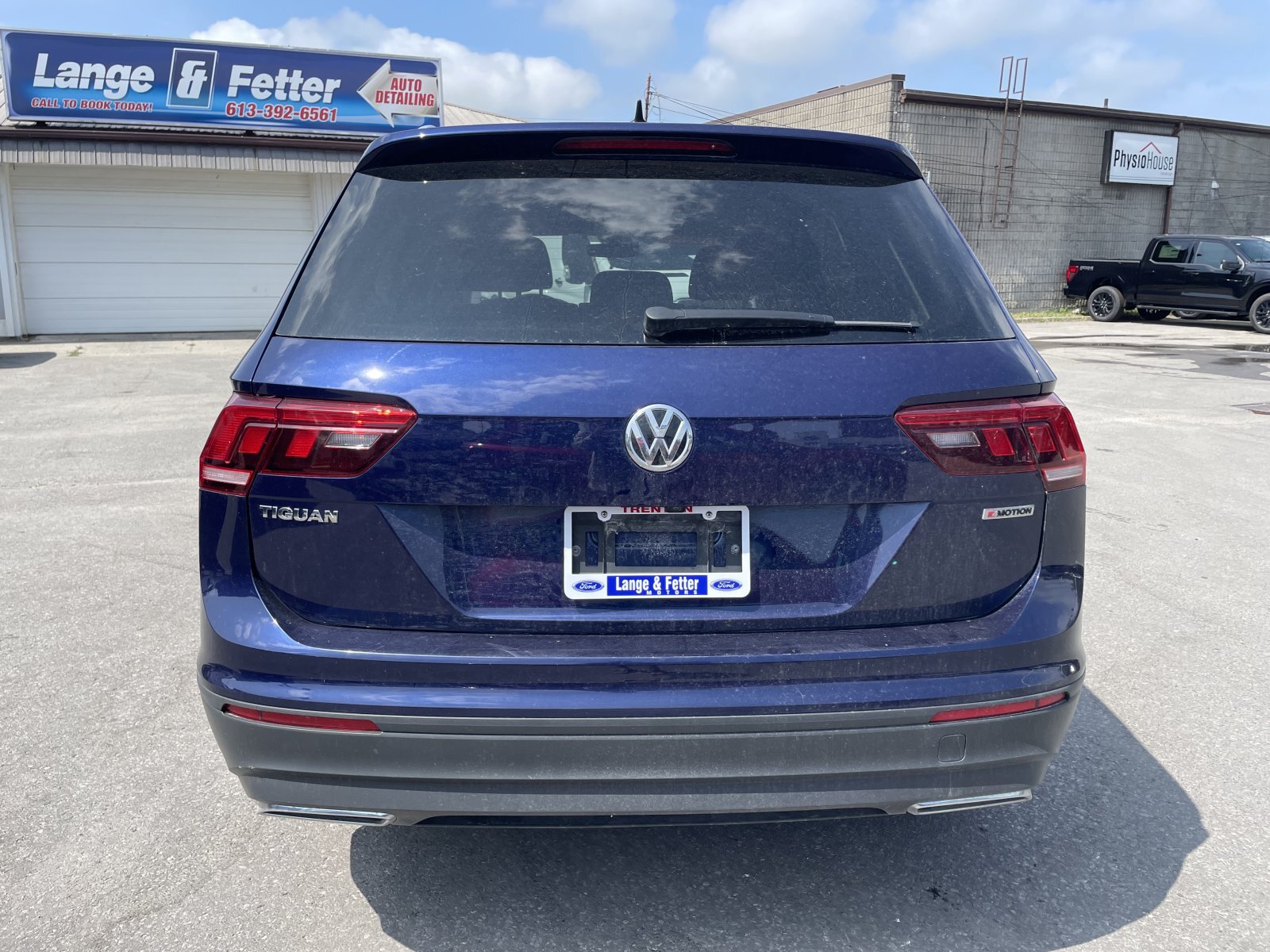 Volkswagen Tiguan 2021