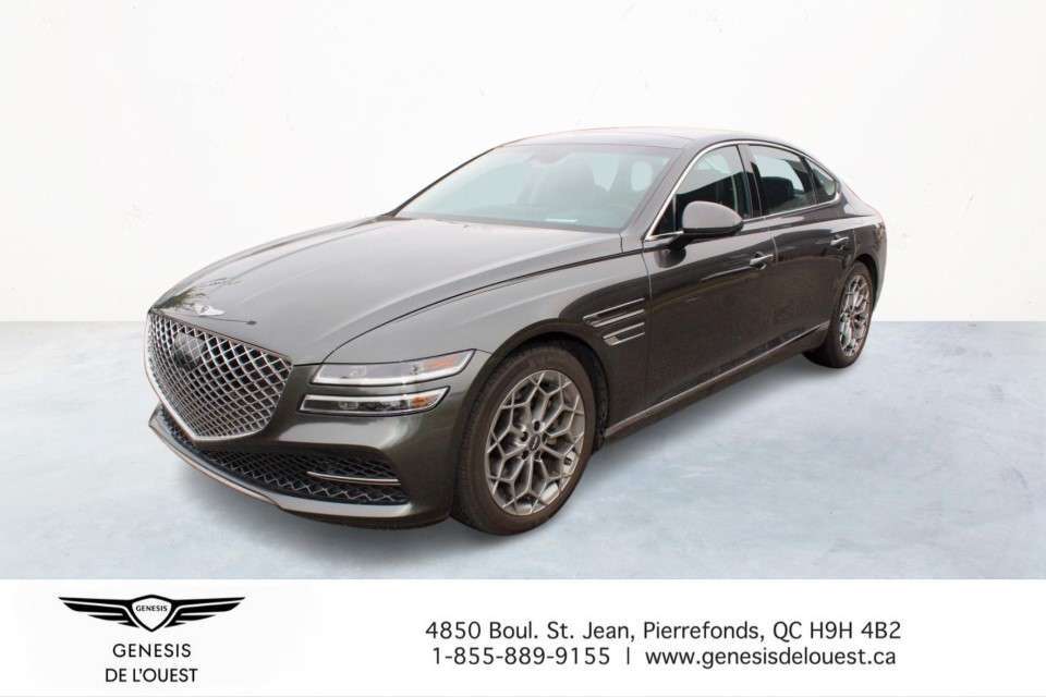 Genesis G80 2023