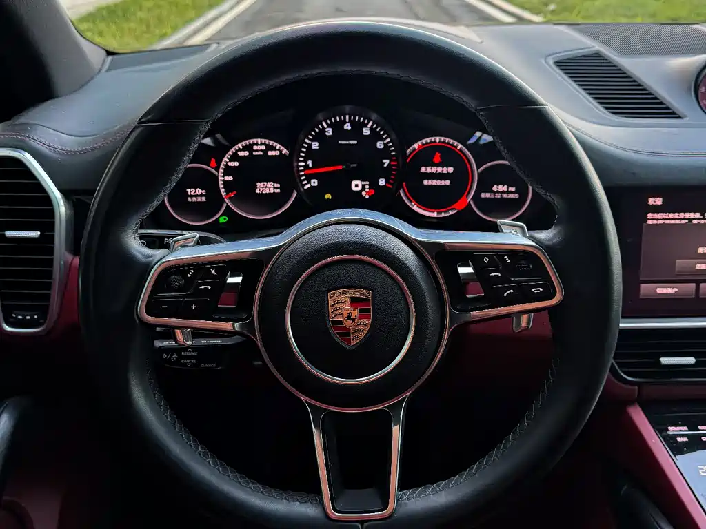 Porsche Cayenne 2023