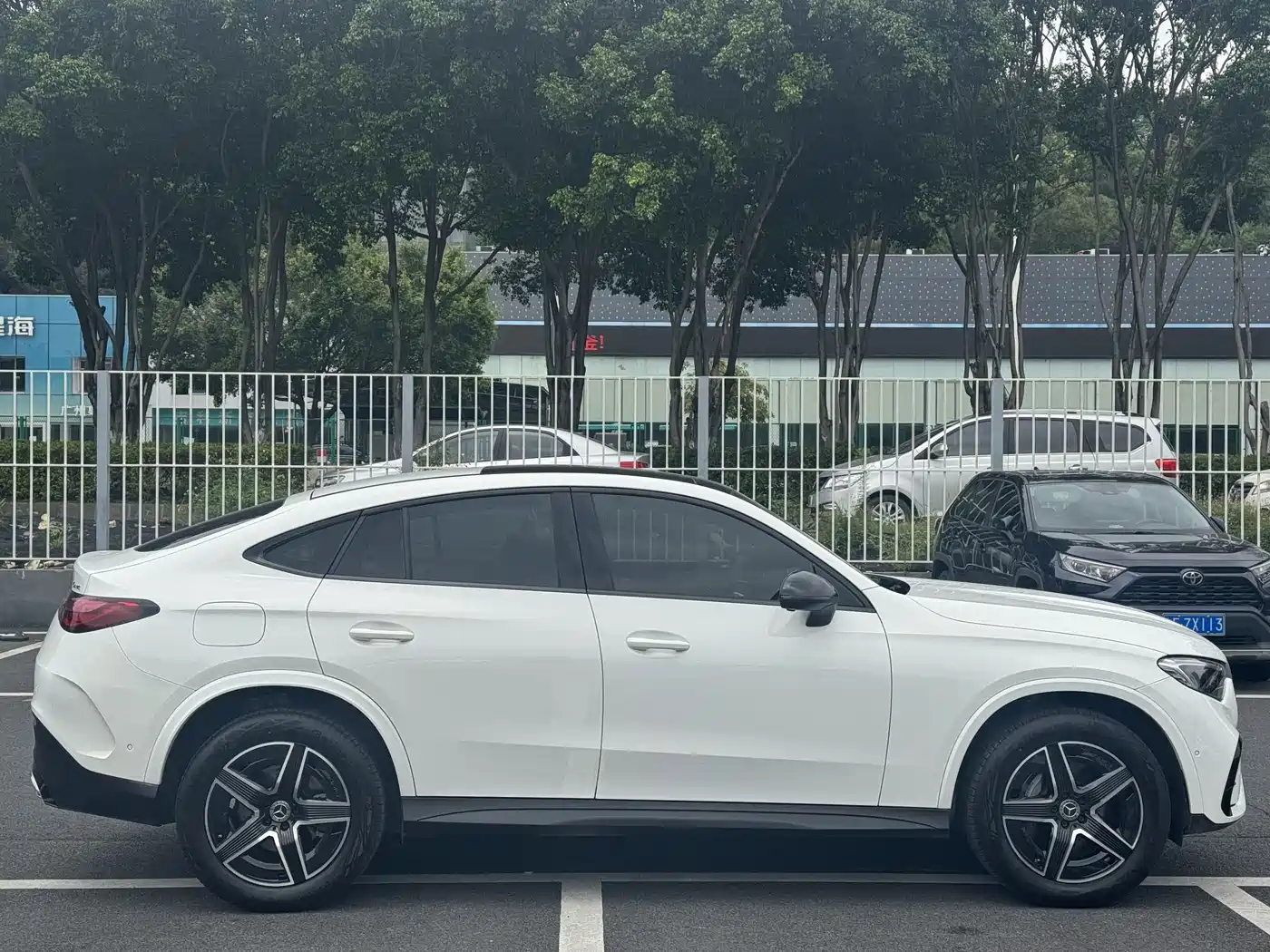 Mercedes-Benz GLC Coupe 2025
