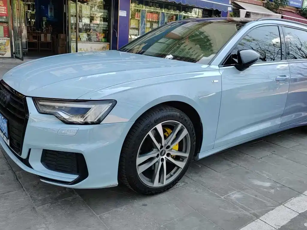 Audi A6 2021