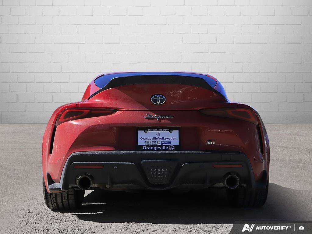 Toyota Supra 2021