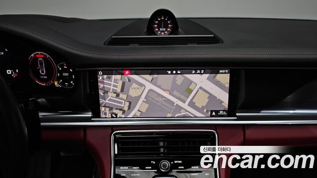 Porsche Panamera 2021