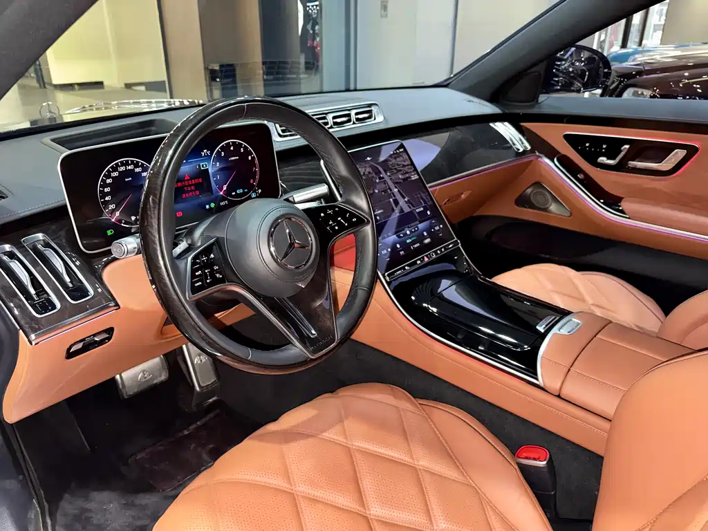 Mercedes-Benz Maybach S-Класс 2022