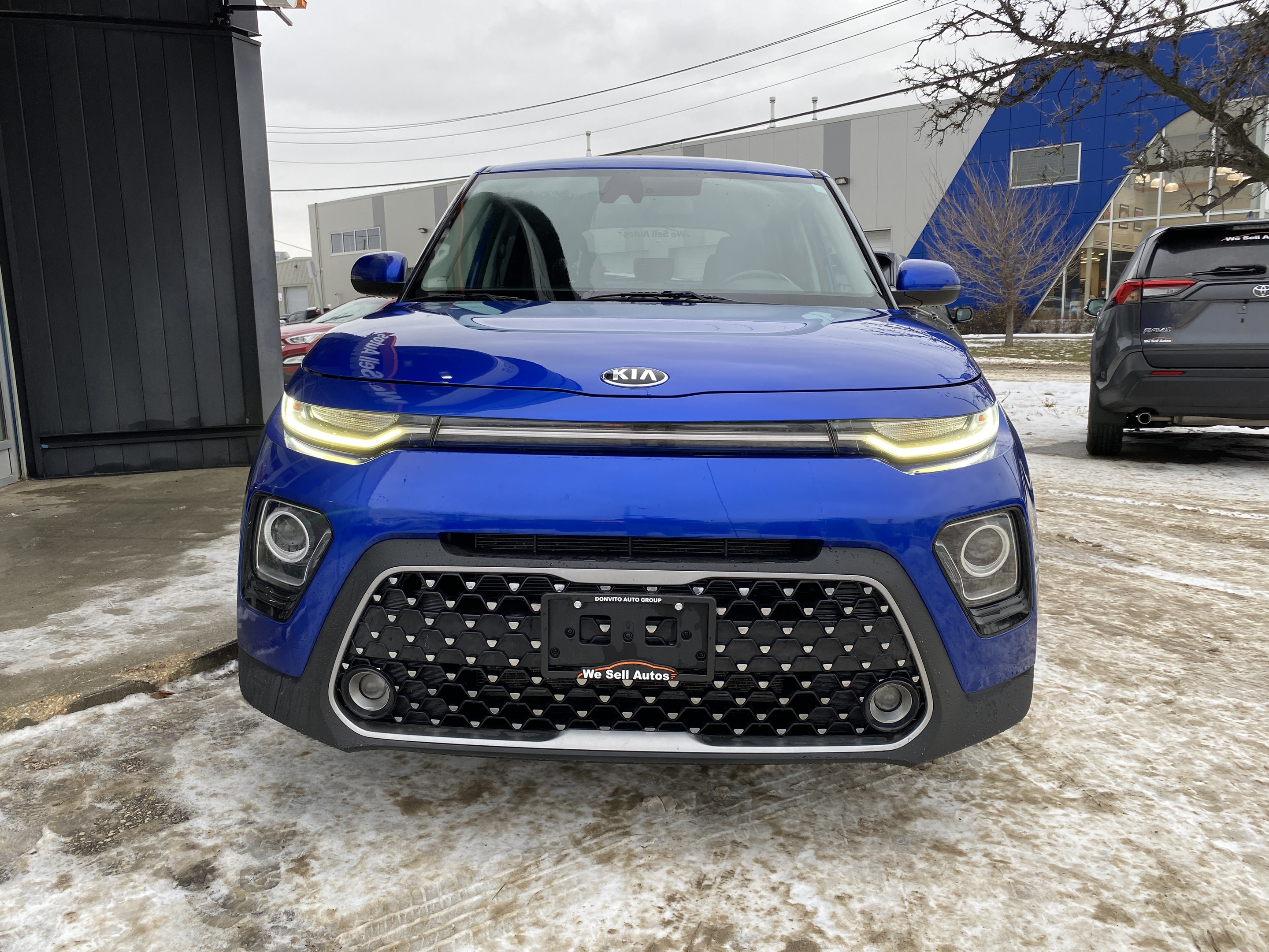 Kia Soul 2021