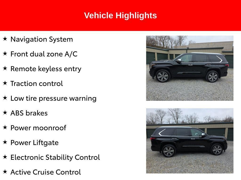 Toyota Sequoia 2024
