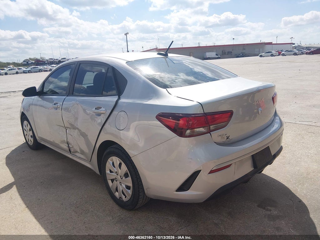 Kia Rio 2022