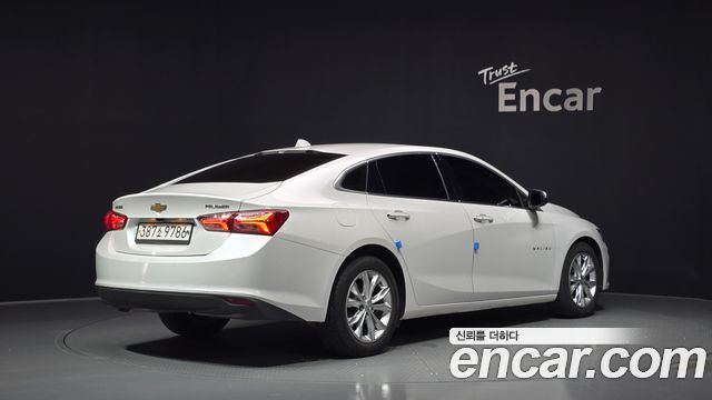 Chevrolet Malibu 2021