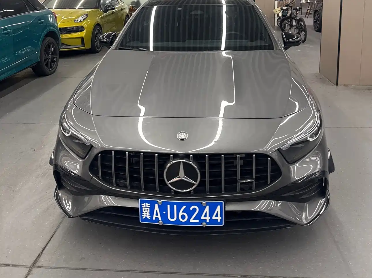 Mercedes-Benz A-Класс 2025