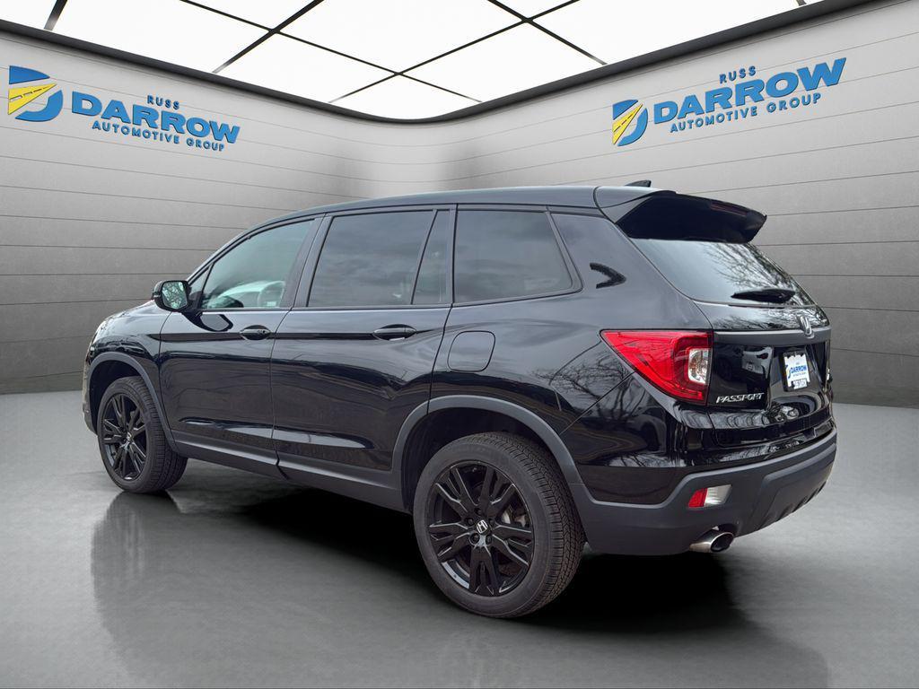 Honda Passport 2021