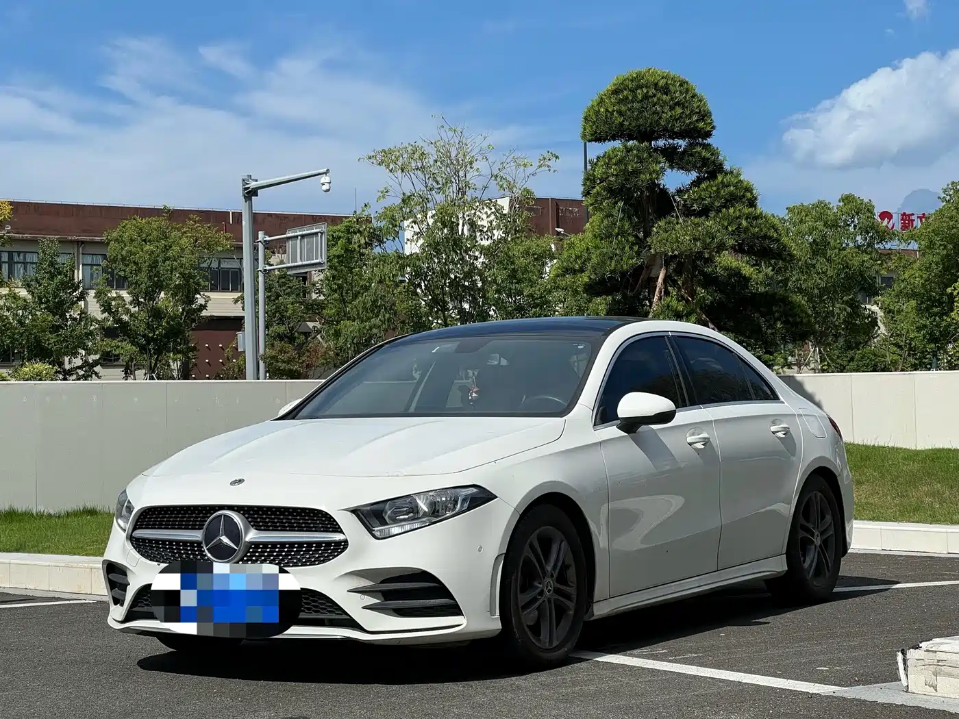 Mercedes-Benz A-Класс 2021